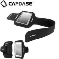 Capdase Zonic Plus Sport ArmBand 145A for Smartphones - Black / Grey