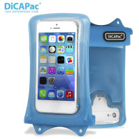 DiCAPac Universal Waterproof Case for Smartphones up to 4.8" - Blue
