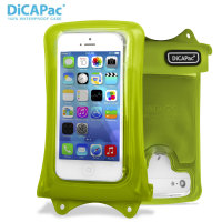 DiCAPac Universal Waterproof Case for Smartphones up to 4.8" - Green