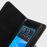 STK Universal 5 inch Smartphone Wallet Case - Black