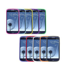 10-in-1 Silicone Case Pack for Samsung Galaxy S3
