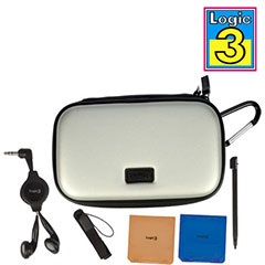 Logic 3 DS Lite Starter Pack - Silver