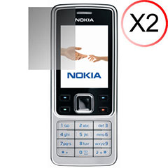 Martin Fields Screen Protector - Nokia 6300 - Twin Pack