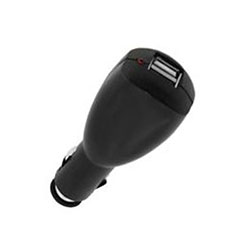 Twin USB Car Charger Adapter