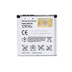 Sony Ericsson BST-38 Battery