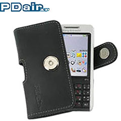 PDair Leather Pouch Case - Sony Ericsson P1i