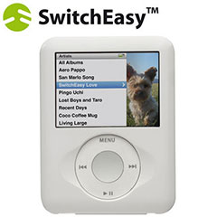 SwitchEasy Biscuit Case for iPod Nano 3G - Ivory White