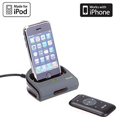 Dexim AV Dock Station with Remote Control for iPhone / iPod