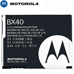 Motorola BX40 Battery