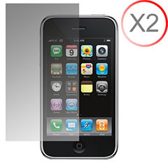 Martin Fields Screen Protector - Apple iPhone 3GS / 3G - Twin Pack