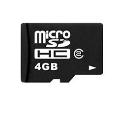 MicroSDHC Card - 4GB