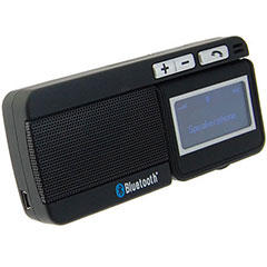 Advanced Bluetooth Visor Car Kit