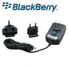BlackBerry Micro USB World Travel Charger - ASY-18080-003