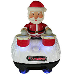 USB Drumming Santa