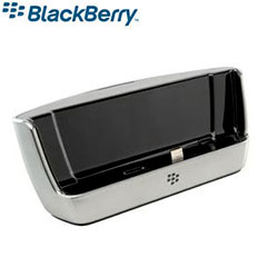 BlackBerry Storm Chrome Desktop Charging Pod - ASY-14396-008