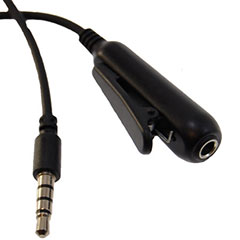 iPhone 3GS / 3G Stereo Cable With Microphone