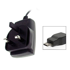 Mains Charger - BlackBerry Micro USB