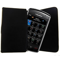 BlackBerry Storm2 / Storm Carry Pouch - Black
