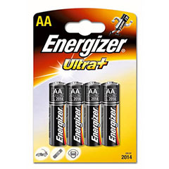 Energizer Ultra+ AA Battery 4 Pack