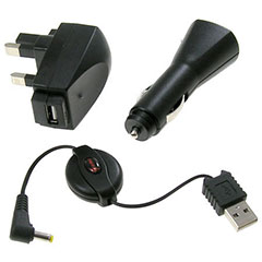 3 in 1 Charger Pack - microUSB