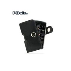 PDair Leather Pouch Case - BlackBerry Storm