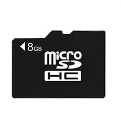 MicroSDHC Card - 8GB