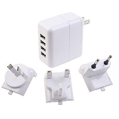 Multiple USB World Travel Charger