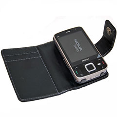 Executive Leather Book Case - Nokia N96