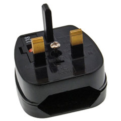 Euro to UK Adapter