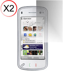 Martin Fields Screen Protector - Nokia N97 - Twin pack