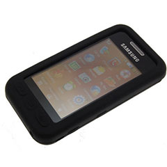 Silicone Case for Samsung Tocco Lite - Black