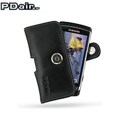 PDair Leather Pouch Case - Samsung Omnia HD