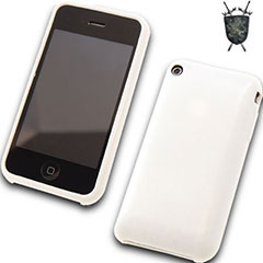 FlexiShield Skin For The iPhone 3GS /3G - White