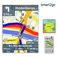 Smart2Go Mobile Navigator Software - Germany