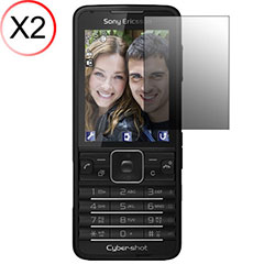 Martin Fields Screen Protector - Sony Ericsson C901 - Twin pack