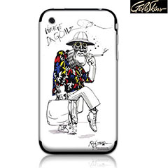 GelaSkins Protective Skin for iPhone 3GS / 3G - 