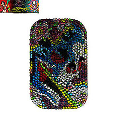 Ed Hardy Icing Rhinestone Universal Phone Sticker - Beautiful Ghost