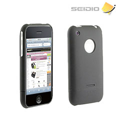 Seidio iPhone 3GS / 3G  Innocase II Surface - Black
