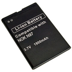 Extended Battery - Nokia BP-4L Compatible