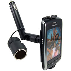 Arkon Cigarette Lighter Mount With Power Outlet - BlackBerry Storm