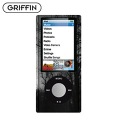 Griffin iClear Sketch - iPod Nano 5G - Dusk