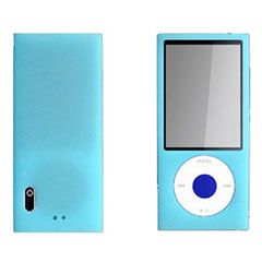 Silicone Case - iPod Nano 5G - Blue