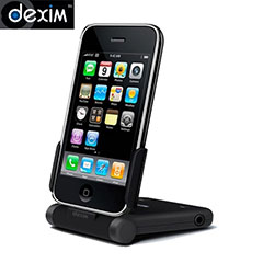 Dexim P-Flip Foldable Power Dock - iPhone 3GS / 3G And iPod Touch 2G