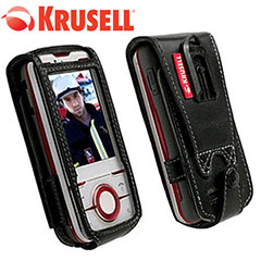 Sony Ericsson Yari Krusell Dynamic Leather Case