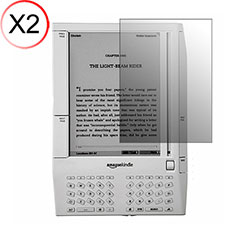 Martin Fields Screen Protector - Amazon Kindle DX - Twin Pack