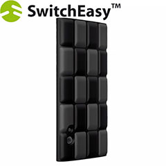 SwitchEasy Cubes Silicone Case For iPod Nano 5G - Black