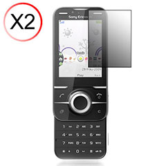 Martin Fields Screen Protector - Sony Ericsson Yari - Twin pack