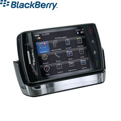 BlackBerry Storm2 Chrome Desktop Charging Pod - ASY-14396-012