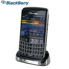 BlackBerry Bold 9700/9780 Chrome Desktop Charging Pod - ASY-14396-011