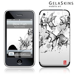 GelaSkins Protective Skin for iPhone 3GS / 3G - 